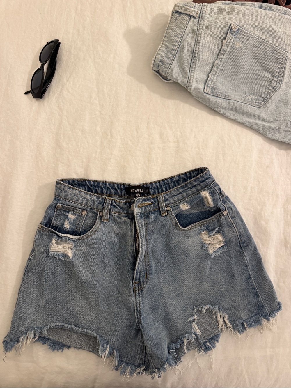 Misguided Jean shorts